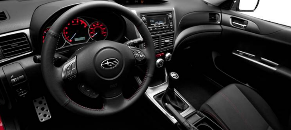 2012 Subaru Impreza WRX STi