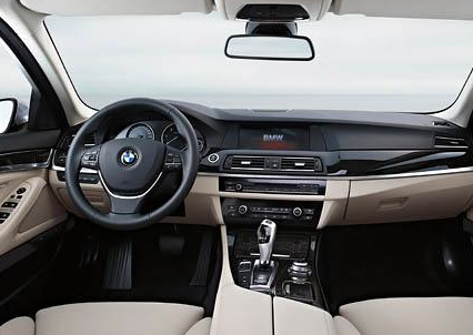 2012 BMW 5 Series