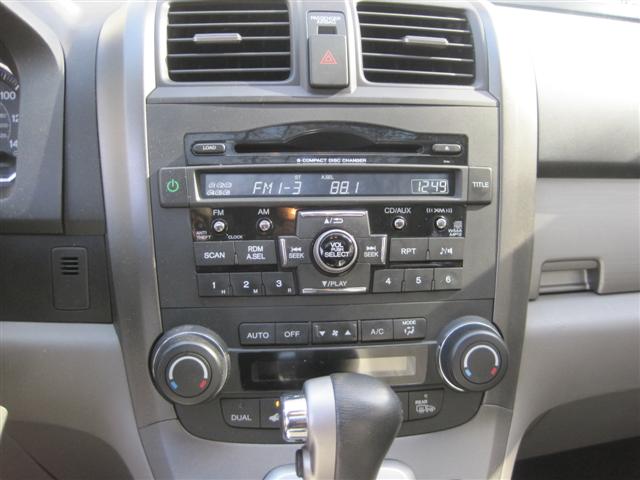 2010 Honda cr v standard features #2