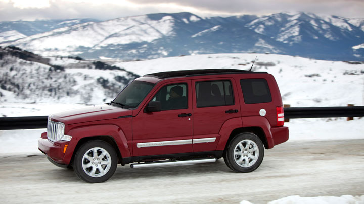 Review jeep liberty #5