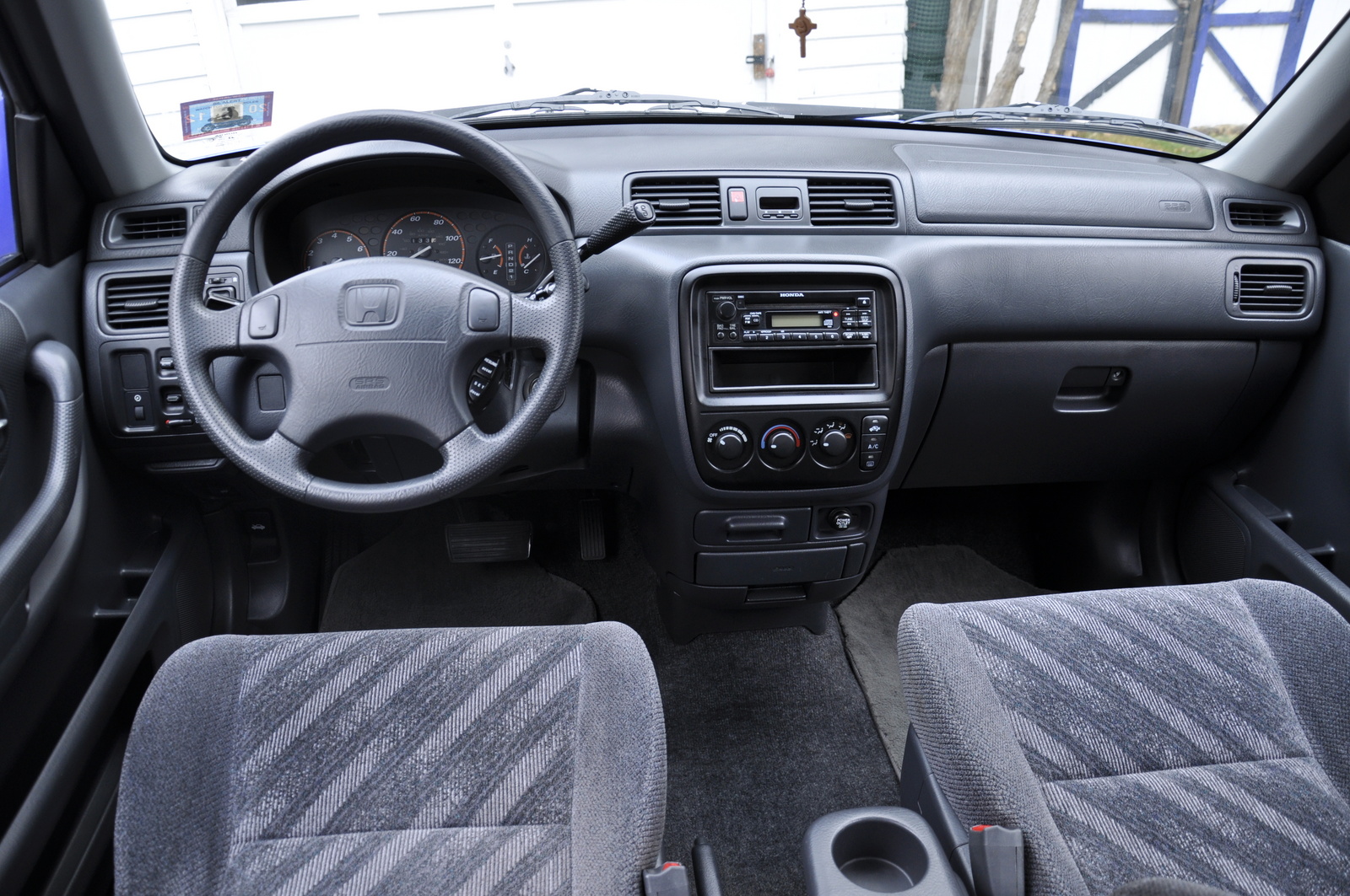 2000 Honda crv interior dimensions #6