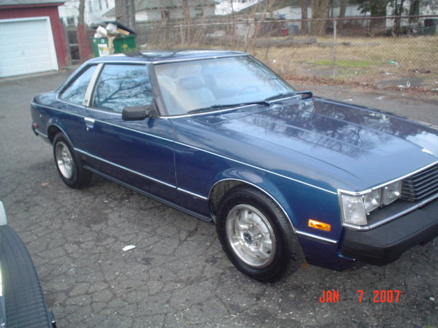 1981 Toyota celica gt coupe