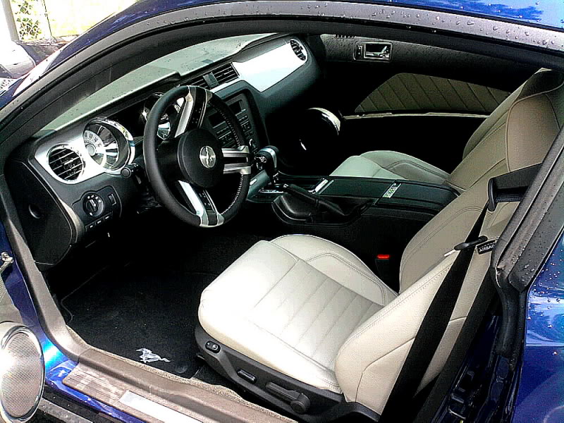 2012 Ford Mustang