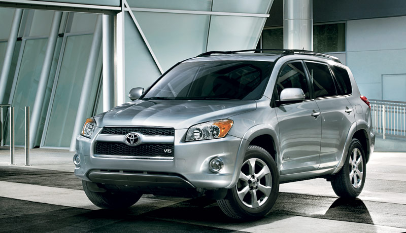 toyota rav4 2012 v4 vs v6 #1