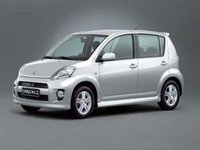 2008 Daihatsu Sirion Overview 2008 Daihatsu Sirion Overview