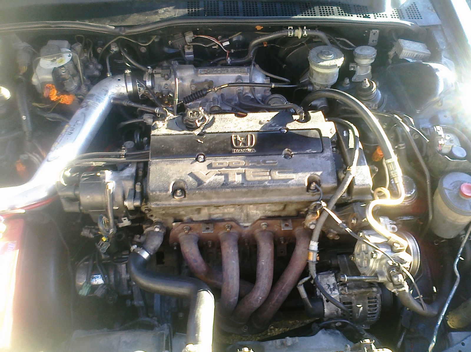 1993 Honda prelude si engine specs #3