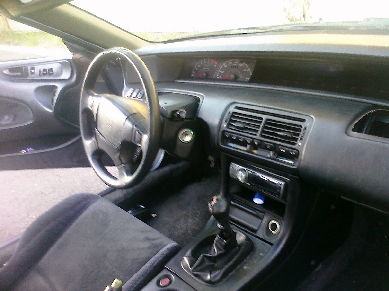 1993 Honda prelude interior #6