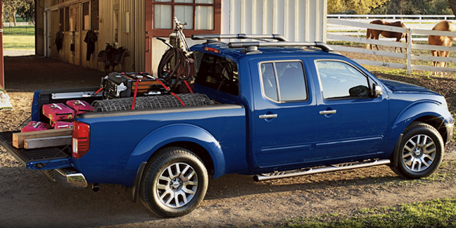2012 Nissan frontier towing package #8