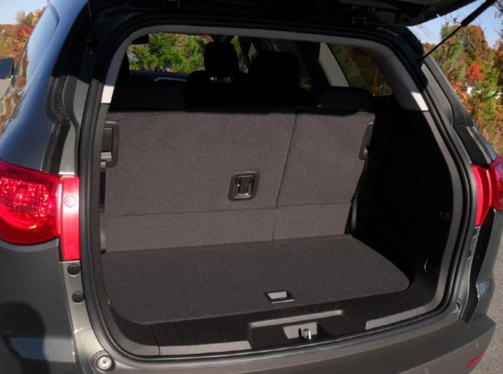 2011 Chevrolet Traverse