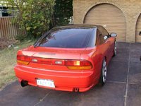 1992 Nissan 180SX Overview 1992 Nissan 180SX Overview