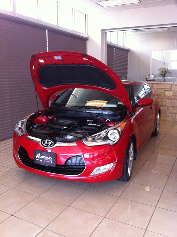 2012 Hyundai Veloster
