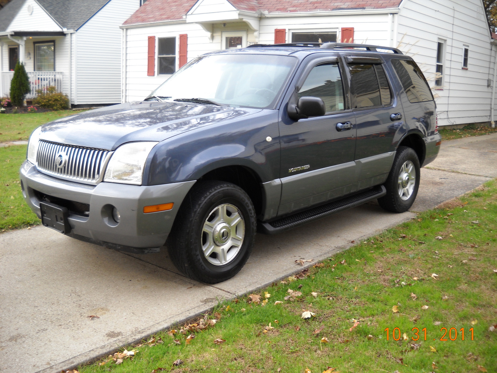2002 Mercury Mountaineer Pictures CarGurus