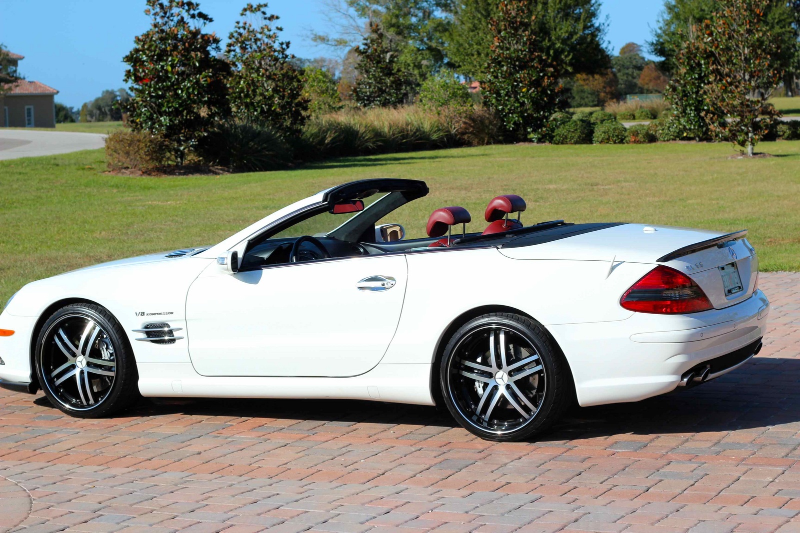 2007 Mercedes benz sl55 amg #5