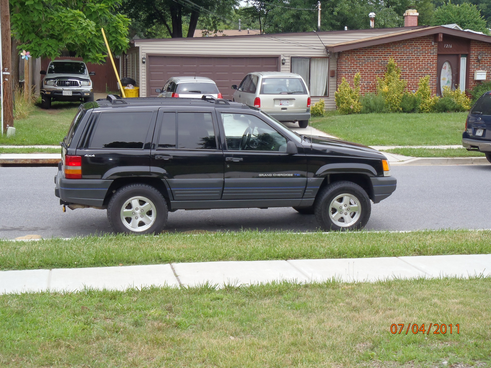 JEEP 1997 jeep 1997: