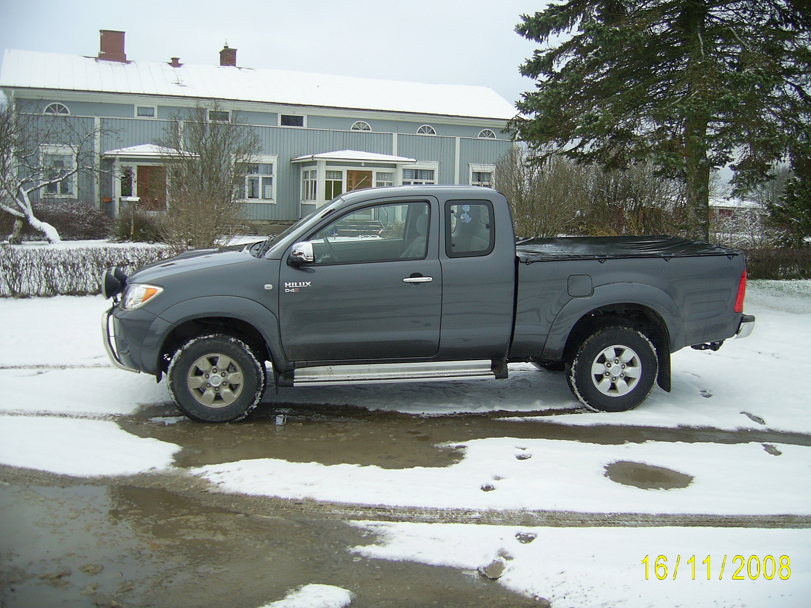 2008 toyota hilux intimidator for sale #4