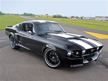 1967 Ford Mustang Shelby GT350 picture exterior