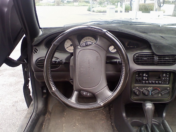 2002 Chrysler sebring door handle interior #3