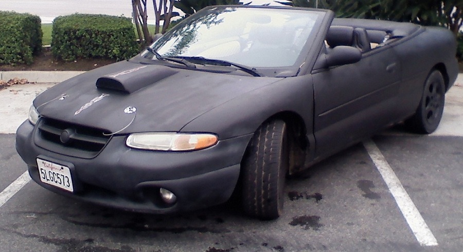 1999 Chrysler sebring convertible hood