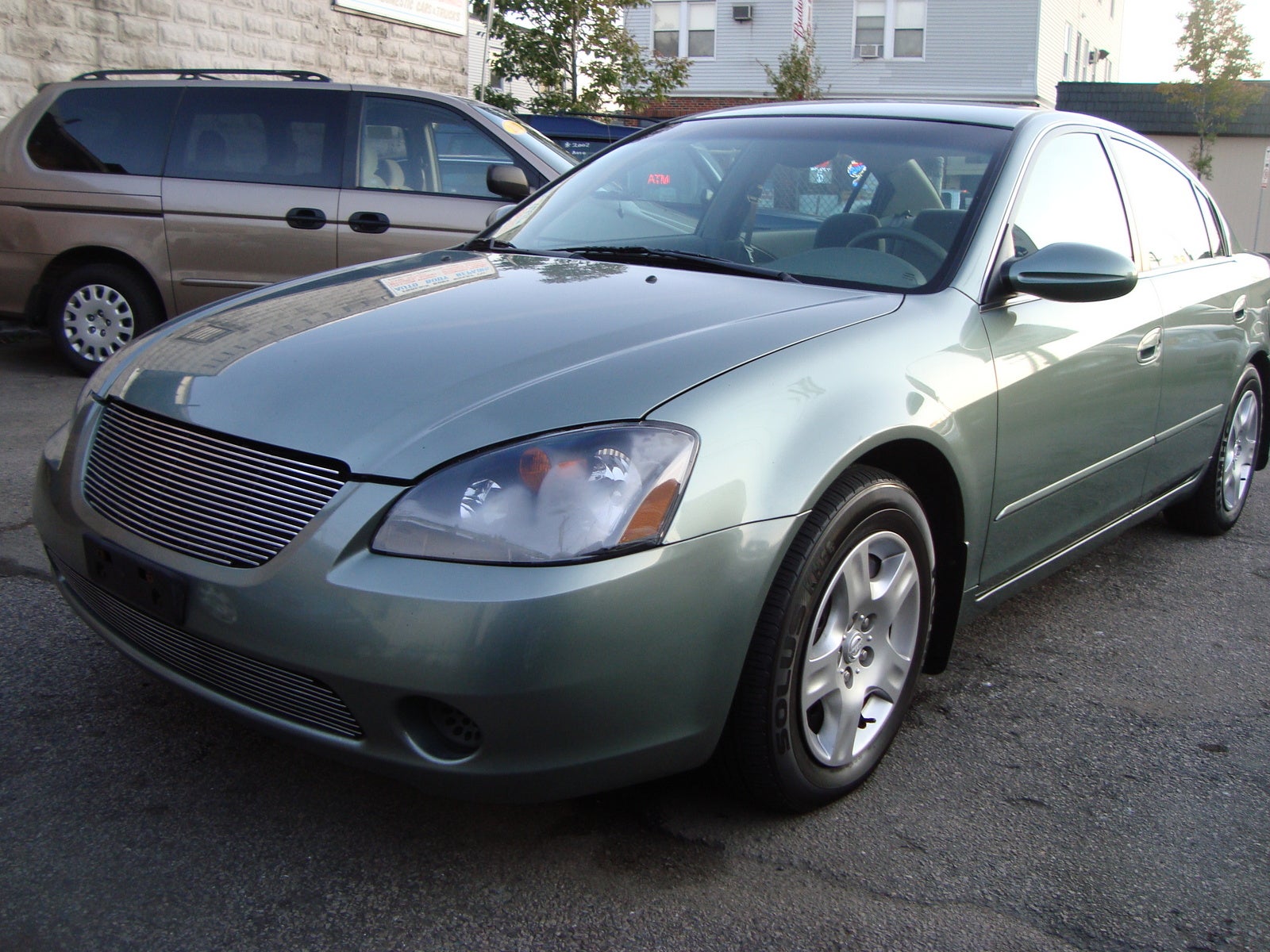2003 Nissan altima 2.5 s specifications