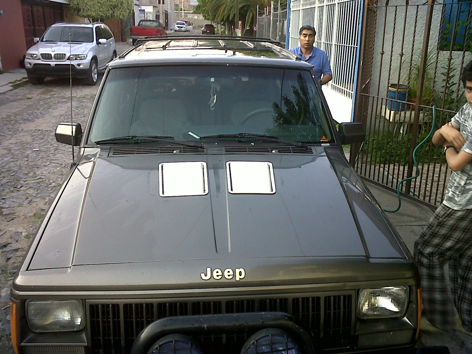 Jeep xj idling rough #1