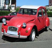 1990 Citroen 2CV Overview 1990 Citroen 2CV Overview