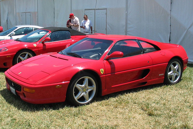 1997 Ferrari F355 picture exterior