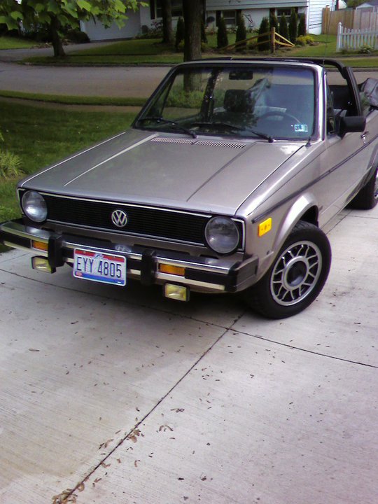 1983 Volkswagen Rabbit