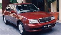 2000 Daihatsu Applause Overview 2000 Daihatsu Applause Overview