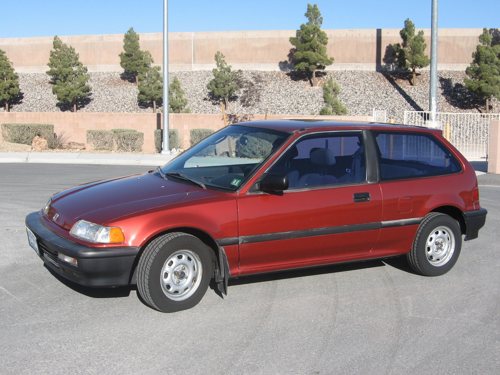 1990 Honda civic dx hatchback value #4