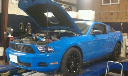2010 Ford Mustang
