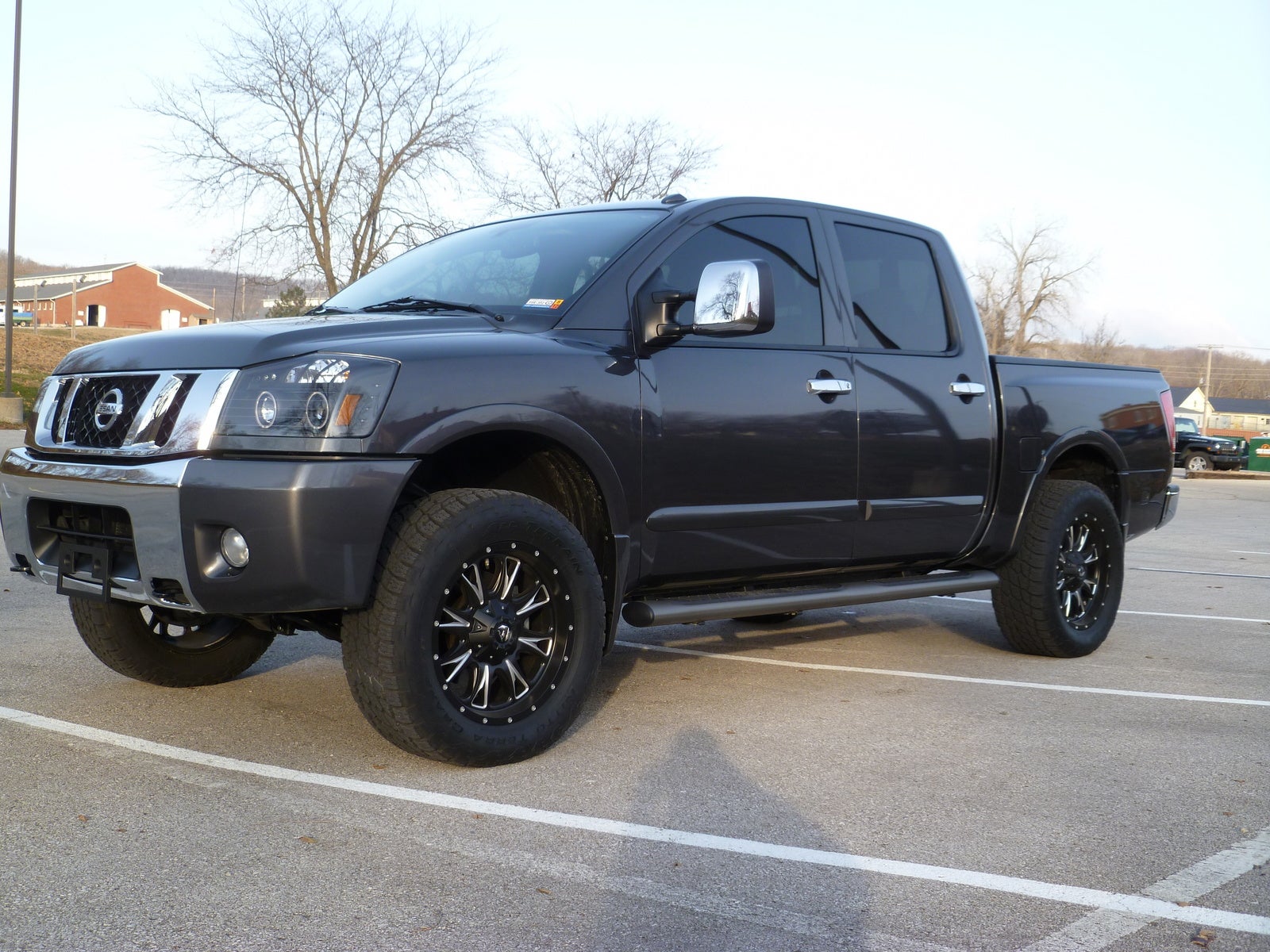 2009 Nissan titan specifications #6