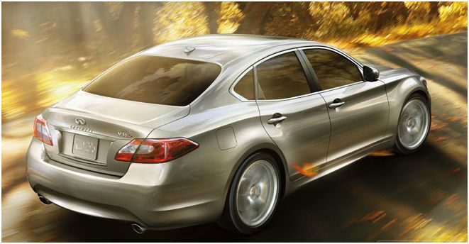 2012 Infiniti M Hybrid