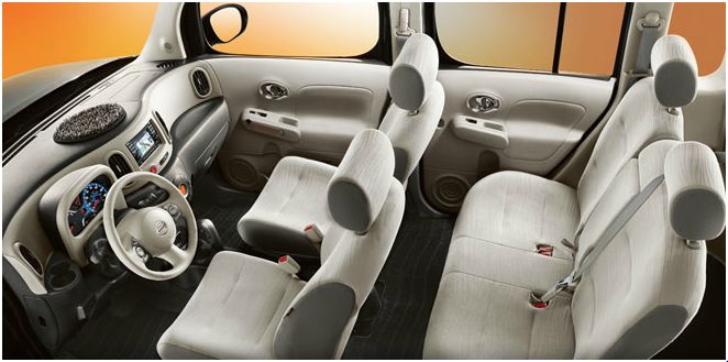 2012 Nissan Cube