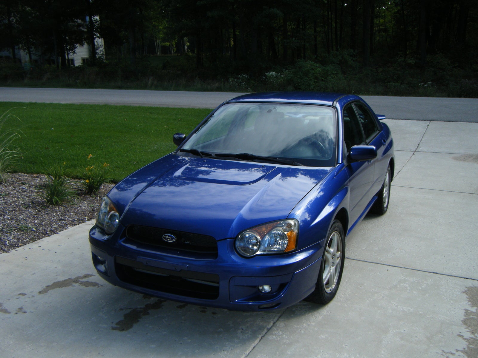 2004 Subaru Impreza 2.5 RS (US) related infomation