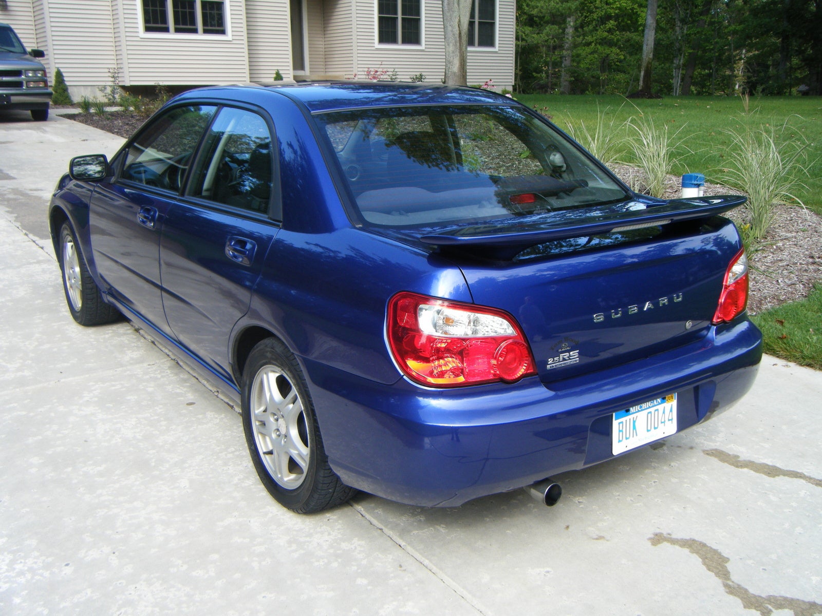 2004 Subaru Impreza 2.5 RS Sport Wagon Automatic (US