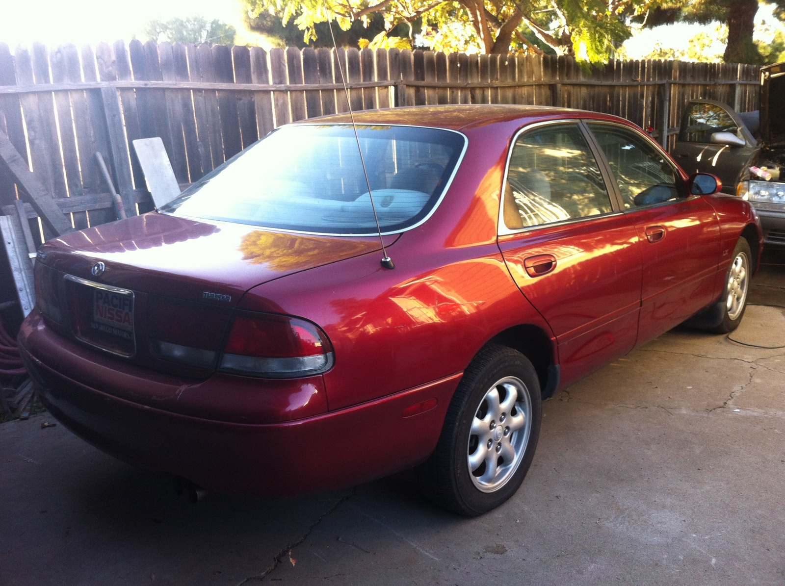 1996 Mazda 626 Pictures Cargurus