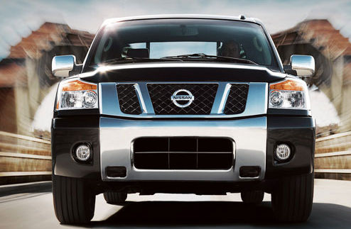 How much can a 2012 nissan titan tow #6