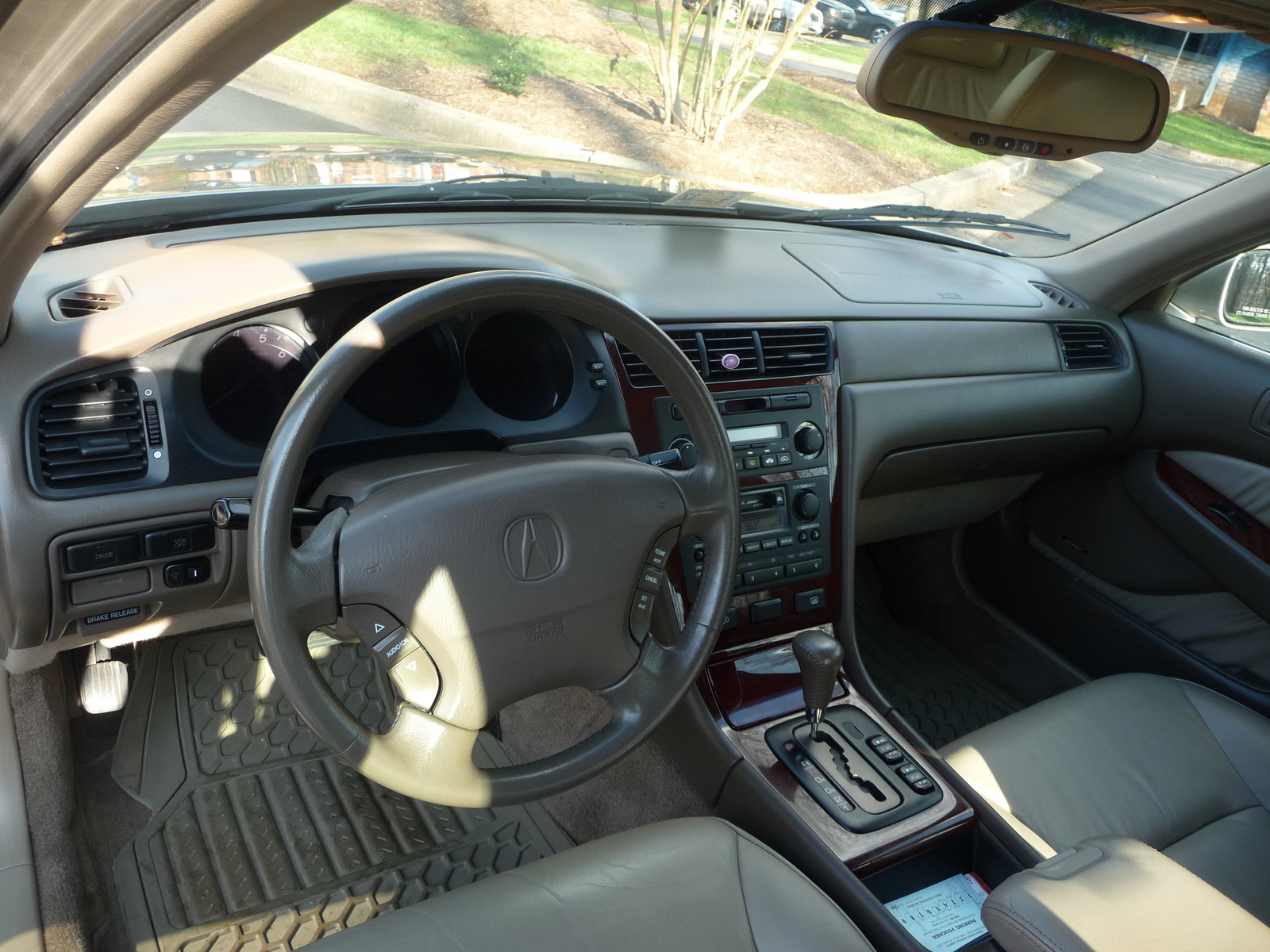 2002 Acura Rl Interior Pictures Cargurus