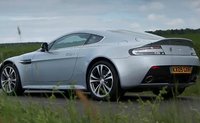 2012 Aston Martin V12 Vantage Back Quarter View