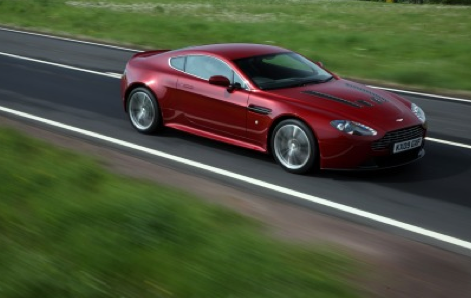 2012 Aston Martin V12 Vantage