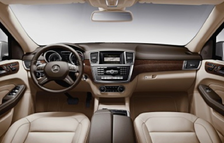 2012 Mercedes-Benz M-Class