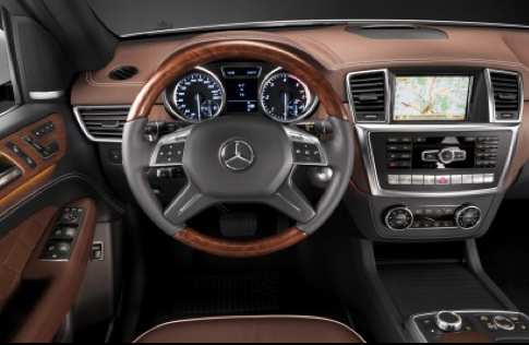 2012 Mercedes-Benz M-Class