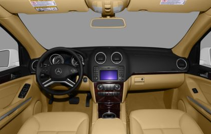 2012 Mercedes-Benz GL-Class