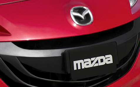 2012 Mazda MAZDASPEED3 Hood manufacturer exterior
