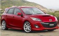 2012 Mazda MAZDASPEED3 Overview 2012 Mazda MAZDASPEED3 Overview