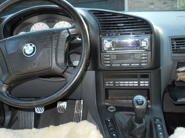 1996 Bmw 318is interior #5