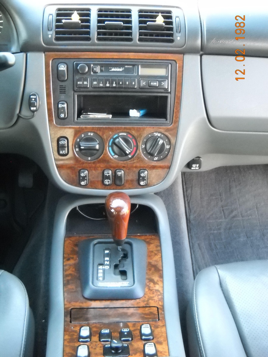 1999 Mercedes Benz M Class Interior Pictures Cargurus