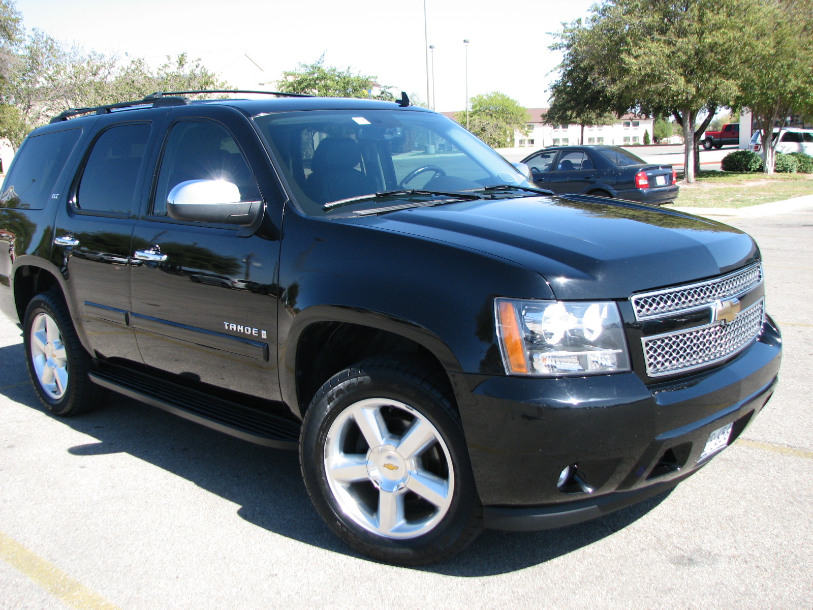 2008 Chevrolet Tahoe Pictures Cargurus