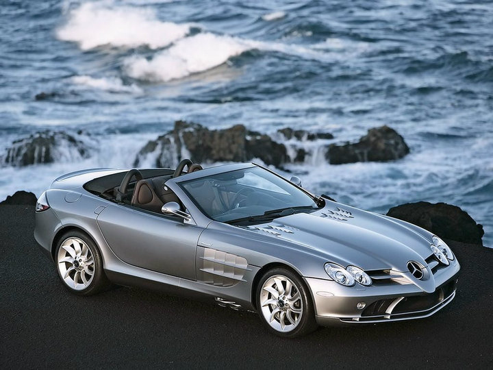 2005 Benz mclaren mercedes slr