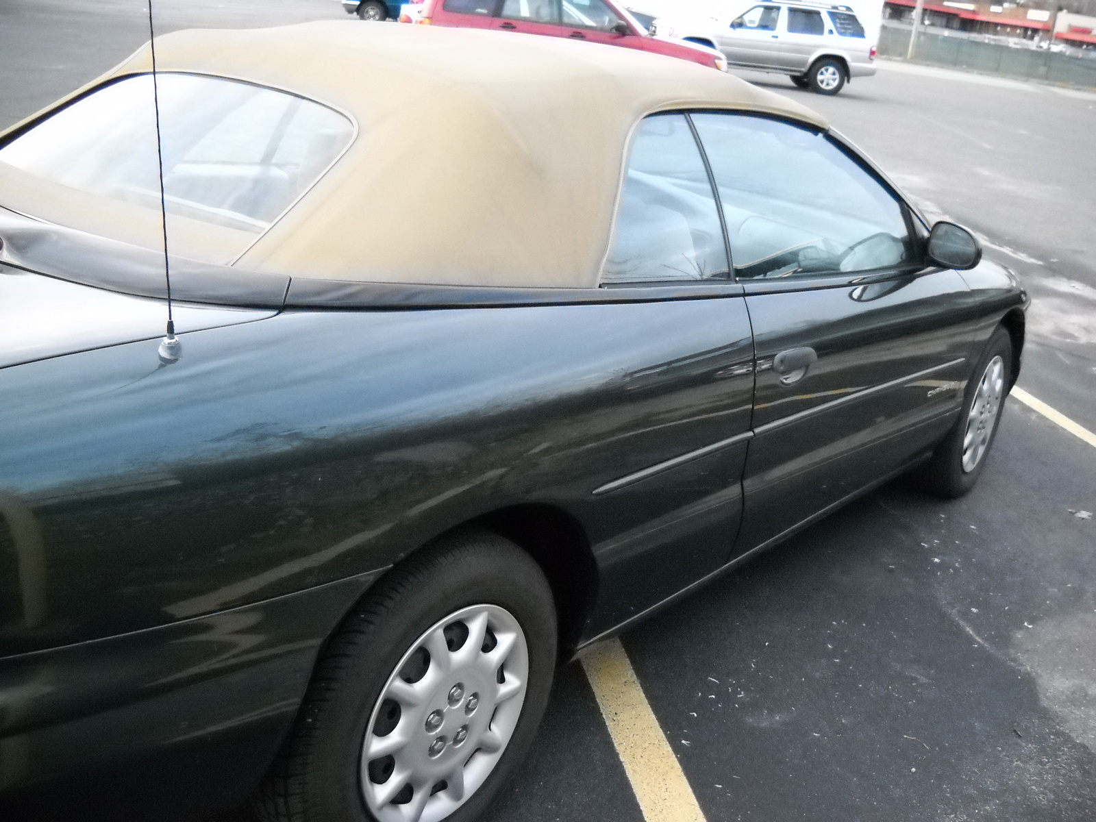 Chrysler sebring blower motor problems